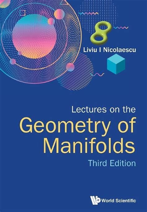 lectures on the geometry of manifolds